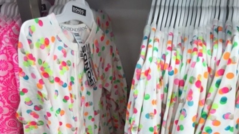 Bonds discount confetti wondersuit