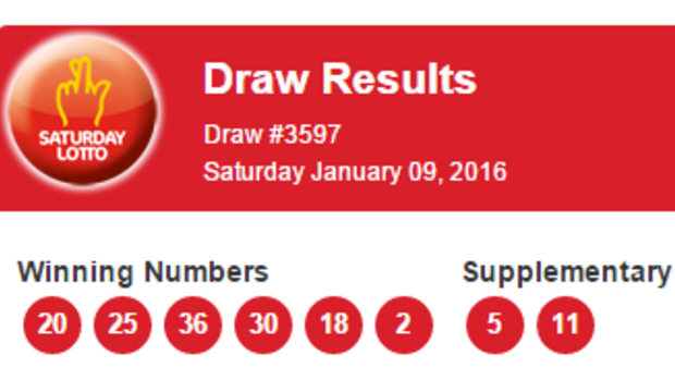 Saturday Lotto WA has another instant millionaire