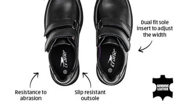 Crane cheap school shoes