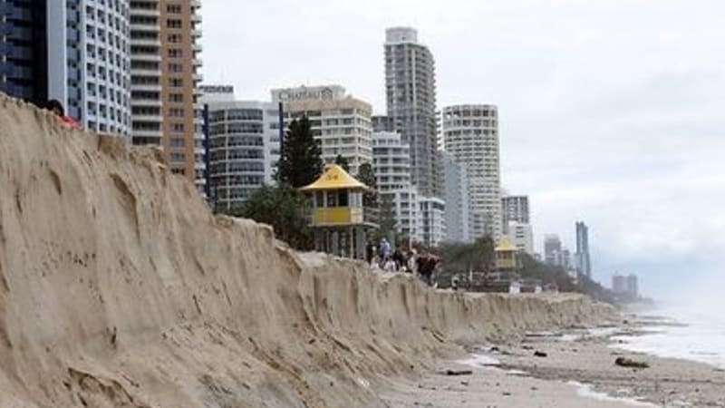 Gold Coast Beach Erosion Plan Is The Plan On The Right Track