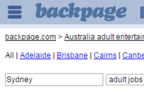 Backpage classifieds brisbane