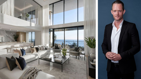 Is the price right? Property developer Tim Gurner lists luxury apartment for less
