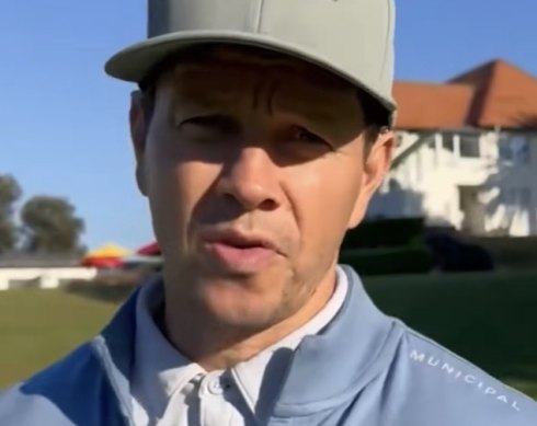 Mark Wahlberg asks people to ‘save Moore Park Golf Club’.