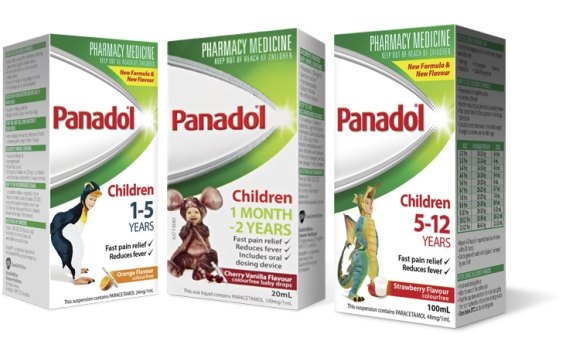 Panic buyers have sparked a widespread shortage of children's Panadol.