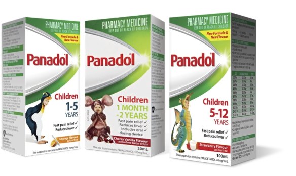 Panic buyers have sparked a widespread shortage of children's Panadol.