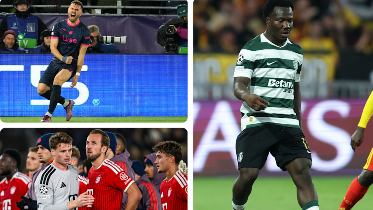 Irankunda shines, little-known Aussie scores in Champions League stunner
