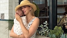 Tully Smyth with daughter Elke