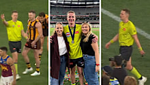 Hayden Meyer was the umpire who made the tough call - and it was the right call.