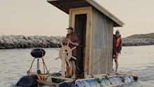 Alex Craig sailed a dunny boat to Kangaroo Island for fun.