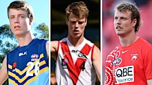 Nick Blakey through the years