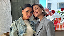 Ella and Dom reunited more than two years after ending their friendship.