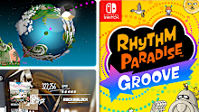 We put the new Rhythm Paradise Groove to the test. 