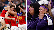 Freo fan sad