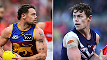 Lachie Neale through the years.