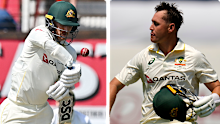 Nic Maddinson and Marnus Labuschagne.