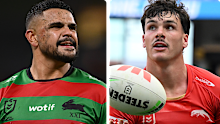 Latrell Mitchell and Herbie Farnworth are coming off contract.