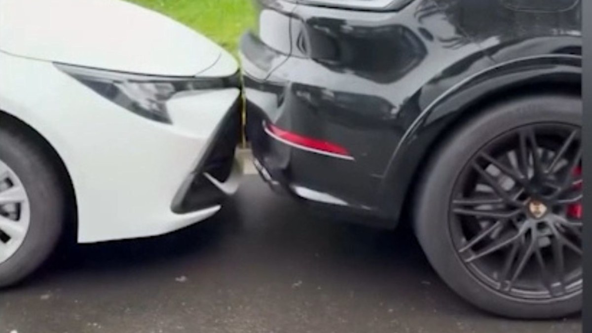 Bizarre twist as reality calls police over controversial car park