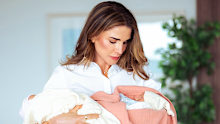 One of the new babies is named for her maternal grandmother, Queen Rania.