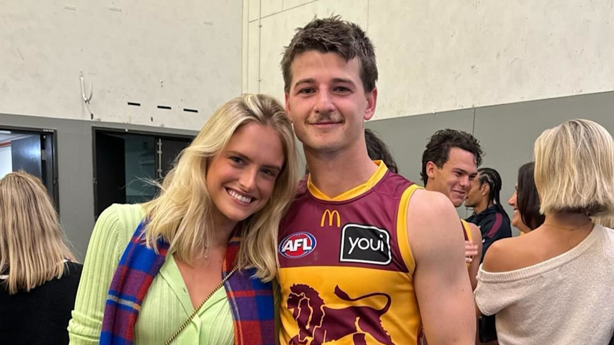 Essendon’s Jaxon Prior engaged to girlfriend Bronte Thompson after ...
