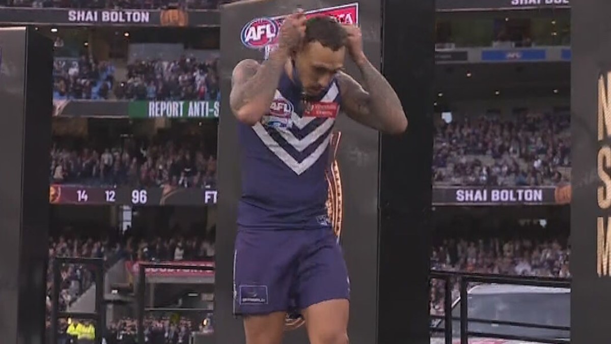 Shai Bolton awarded Norm Smith Medal despite Fremantle defeat