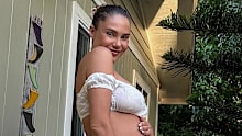 Ray announced her pregnancy in August 2025 and welcomed her daughter in January.