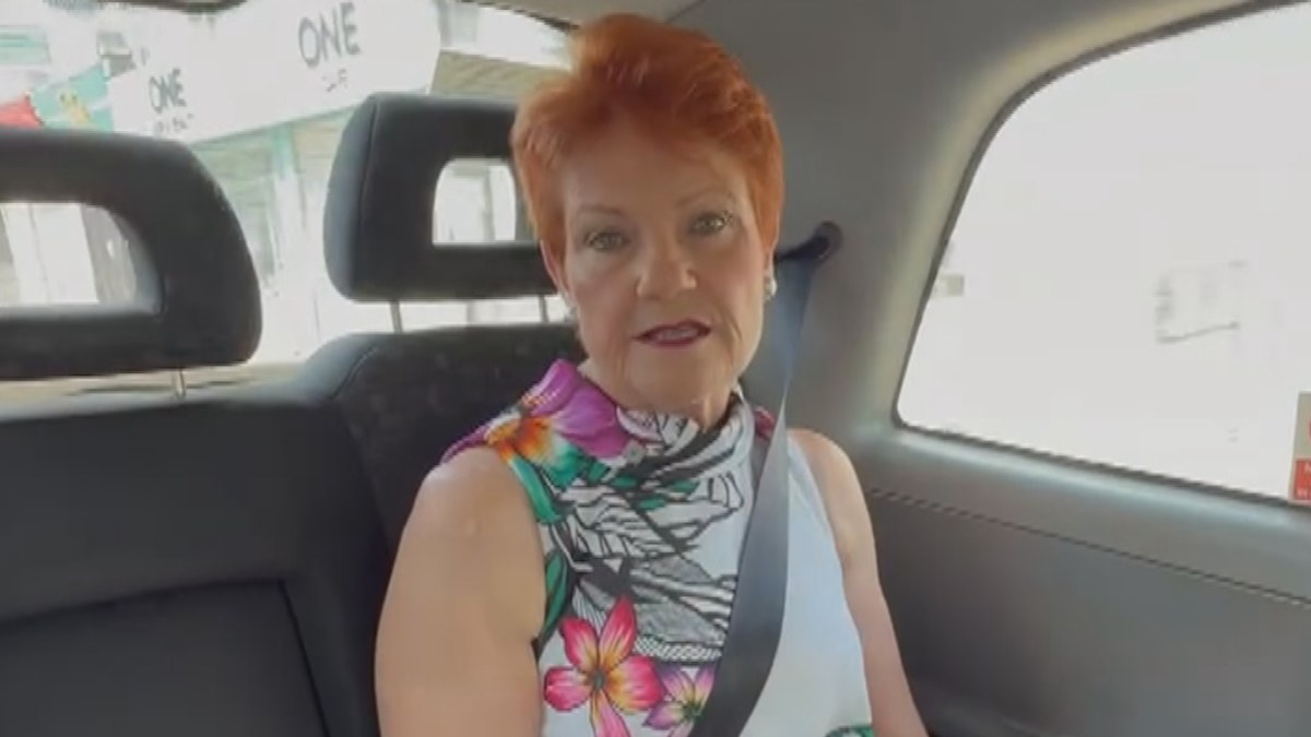 ‘I can’t believe you’: Hanson hits back after Opposition leader calls out ...