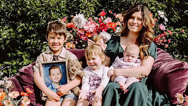 Taylor Roberts wanted to dedicate the book to her late son, it was never published.