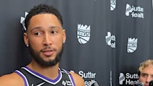 Ben Simmons hits back at critics.
