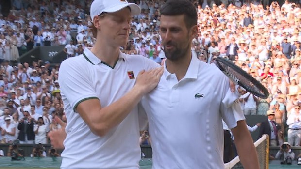 Sinner gets revenge on Djokovic.