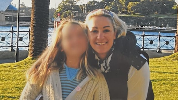 Keli Lane and her daughter.