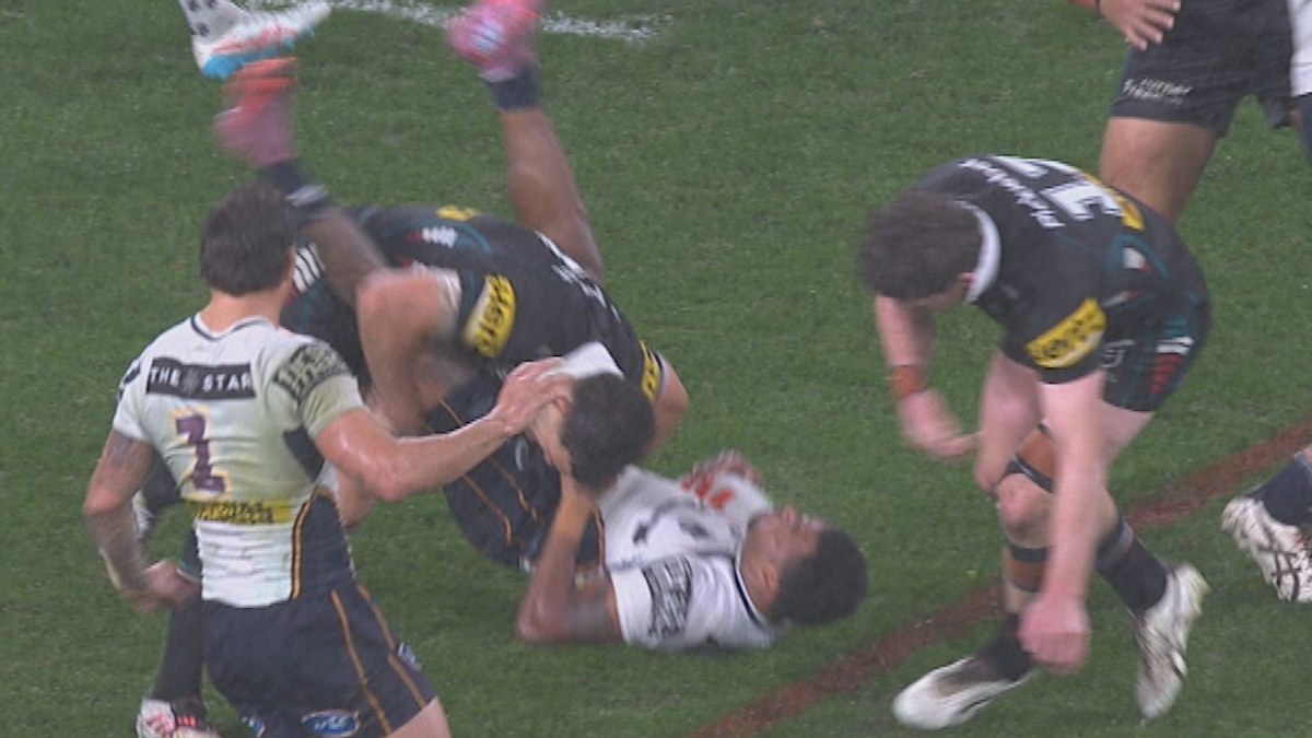 Cleary escapes ban for dangerous tackle in Broncos’ upset