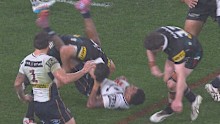 Nathan Cleary was cited for this tackle.