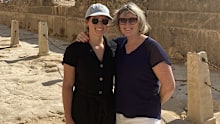 Lauren and Gayna Major