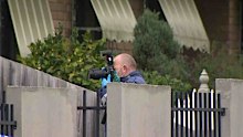 Homicide detectives swarmed Delatite Court, Vermont as they tried to piece together what happened in the family home.