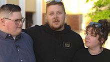 Cody Lepoivedin, Jacob Evans, and Jackie were on the scene of the Helen Haines alleged attack.