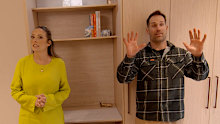 The pair had more than a few issues with House 3’s room.
