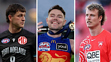 Buttes. Neale. Blakey. Three men set to dominate this year’s trade period. 