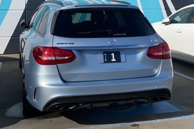 Personalized number sales plates vic