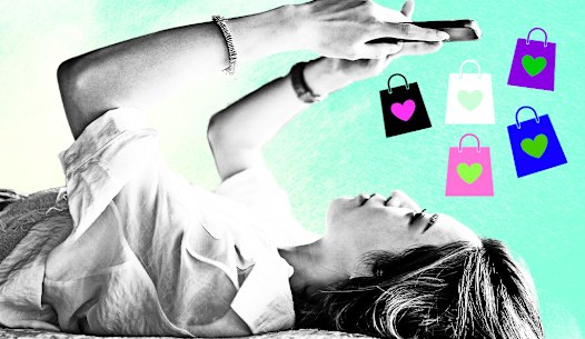 Wish-listing can provide the rush of shopping, without the post-purchase regret.