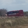 North Queensland bus crash leaves three dead, two fighting for life