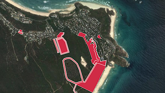 Proposed planning changes at Point Lookout on Minjerribah.