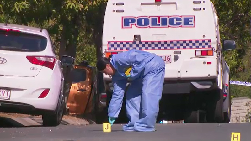 ‘An absolute hero’: Police officer gives chase after being stabbed in neck