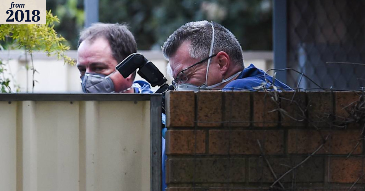 Pair front court on murder charges after missing man found in backyard