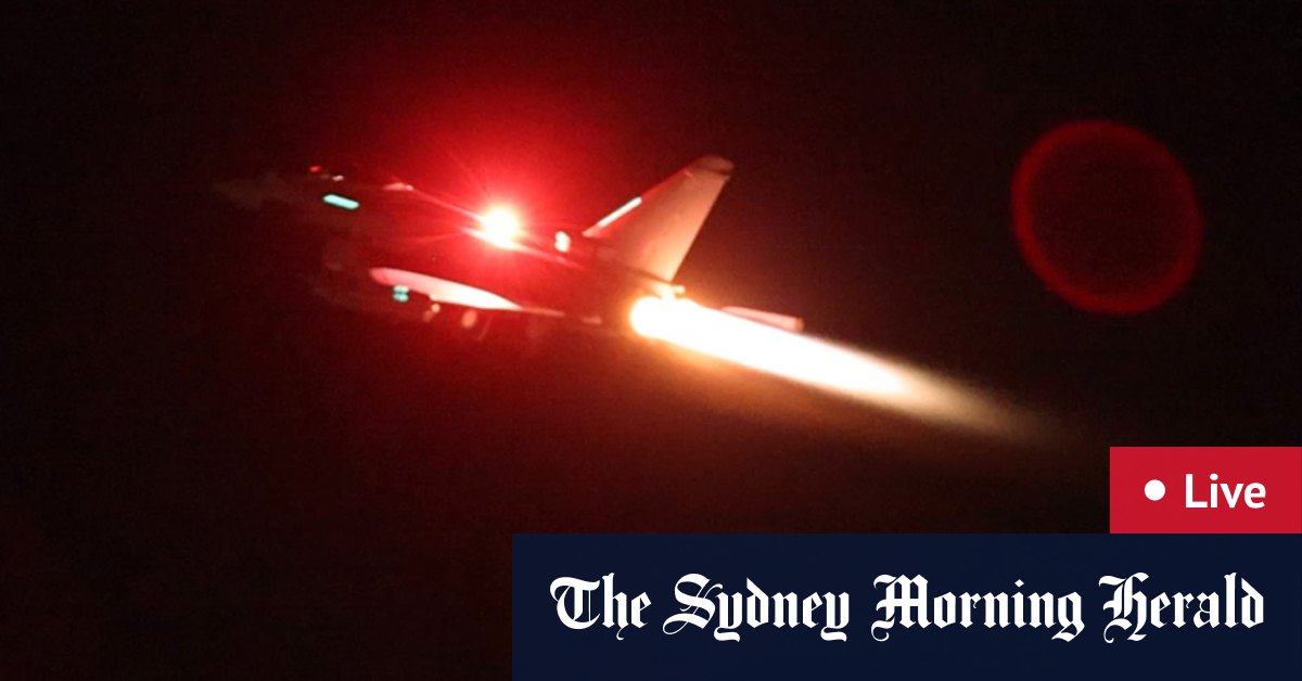 Gli Stati Uniti e il Regno Unito hanno lanciato attacchi missilistici nello Yemen e nel Mar Rosso contro i ribelli sostenuti dall’Iran