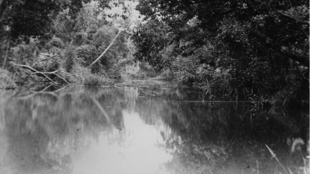 Oxley Creek, 1890.