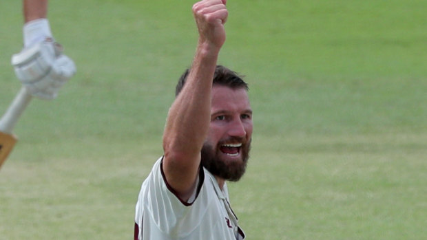Michael Neser was the surprise selection in Australia's Ashes squad.