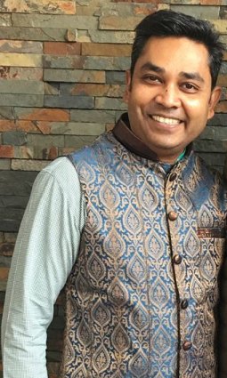 Avijit Sarkar has been missing since Thursday afternoon. 
