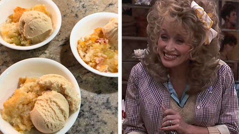 The three-ingredient dessert fans are making to honour Dolly Parton
