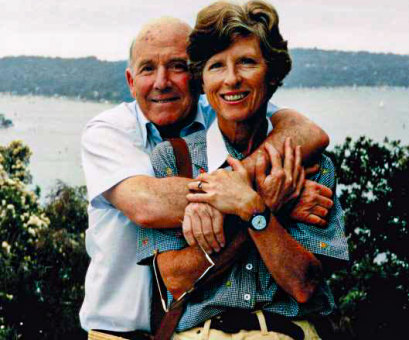 Robert and Libby Albert.