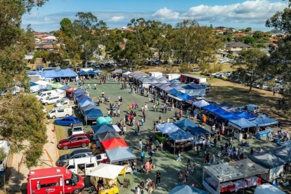 Farmers Market on Manning recently moved to Bentley.